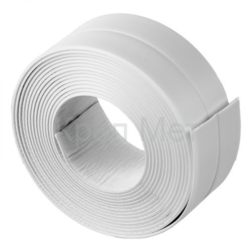 Лента бордюрная для ванн и раковин, 20 мм х 20 мм х 3.35 м Matrix