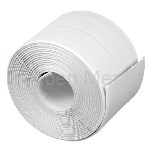 Лента бордюрная для ванн и раковин, 30 мм х 30 мм х 3.35 м Matrix