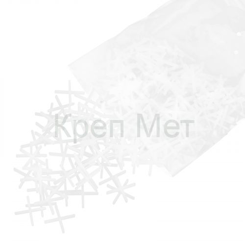 Крестики, 1.5 мм, для кладки плитки, 250 шт Sparta