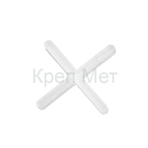 Крестики, 2.0 мм, для кладки плитки, 250 шт Sparta