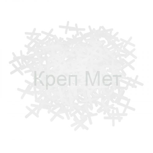 Крестики, 2.5 мм, для кладки плитки, 250 шт Sparta