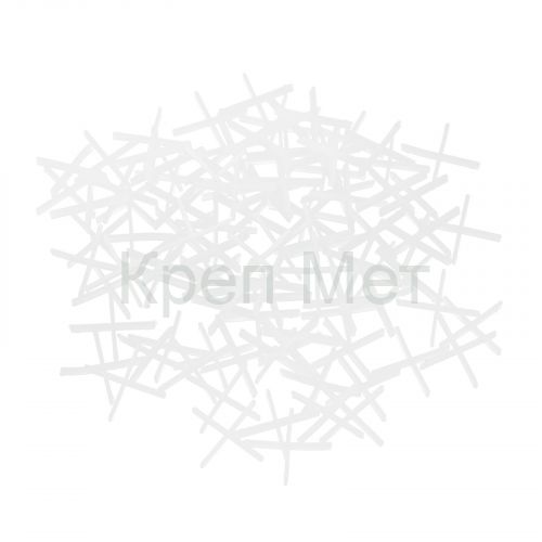 Крестики, 1.0 мм, для кладки плитки, 100 шт Matrix