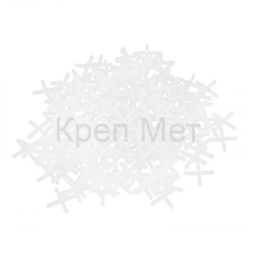 Крестики, 2.0 мм, для кладки плитки, 200 шт Matrix