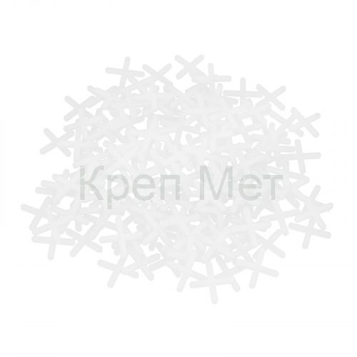 Крестики, 3.0 мм, для кладки плитки, 150 шт Matrix