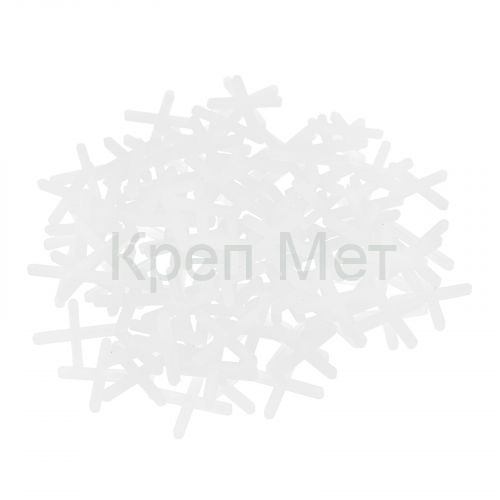 Крестики, 2.5 мм, для кладки плитки, 100 шт Matrix