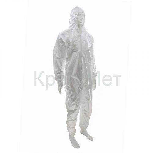 Комбинезон защитный ЛЮКС, 60 г/м2, для малярных и строит. работ, 176-182 см Сибртех