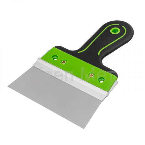 Шпатель фасадный, нержавеющая сталь 420S45, 150 мм, 2-компонентная ручка Сибртех