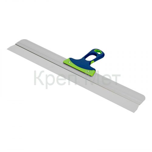 Шпатель фасадный, нержавеющая сталь, 600 мм, двухкомпонентная ручка Сибртех