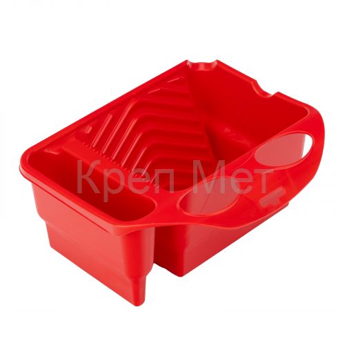 Кювета пластмассовая для кистей и мини-валиков, ручная, многофункциональная, 210 х 180 х 90 мм Matrix