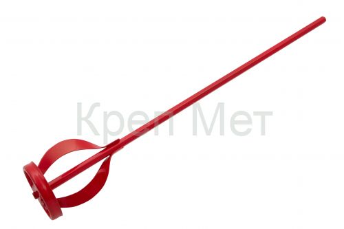 Миксер для красок, 60 х 8 х 400 мм, шестигранный хвостовик Denzel