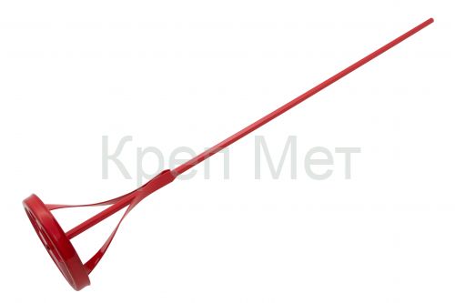 Миксер для красок, 100 х 8 х 600 мм, шестигранный хвостовик Denzel