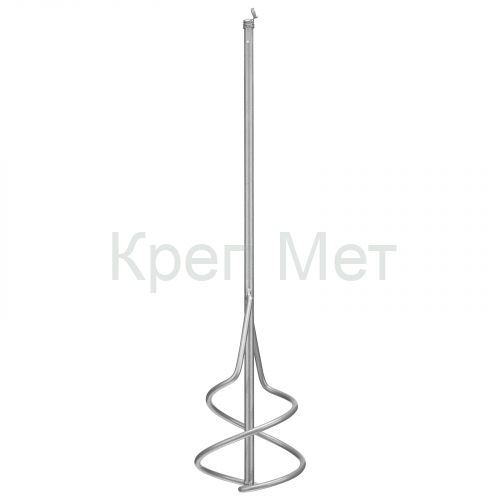 Миксер для строительных смесей, 80х400мм, хвостовик SDS plus Сибртех