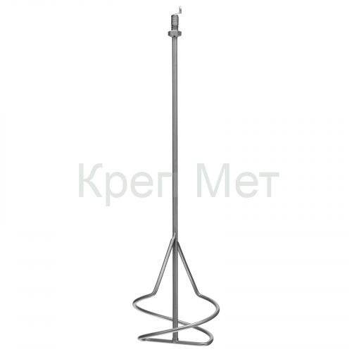 Миксер для строительных смесей, 120х600мм, хвостовик М14 Сибртех