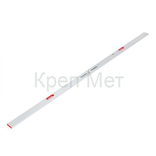 Правило алюминиевое с уровнем, L-3.0 м, 2 ручки Matrix