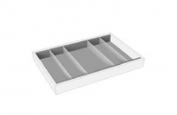 Вкладка из стекла Antonio Lupi Strato SRC5472 с 4 перегородками схема 1