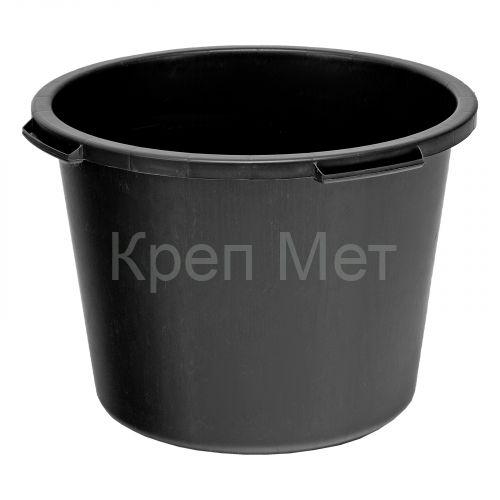 Таз круглый строительный, 40 л Сибртех