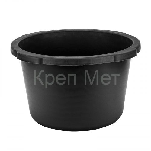 Таз круглый строительный усиленный, 65 л Matrix