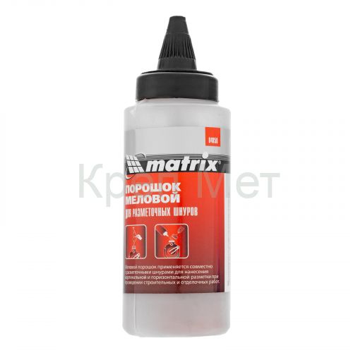 Порошок меловой красный, 115 г, для разметочных шнуров Matrix