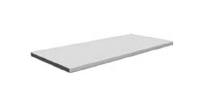 Изображение Столешница Antonio Lupi BC154 из материала Flumood или Colormood