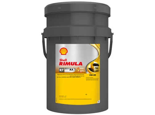 Shell Rimula R7 AX 5W-30, 20л