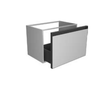 База с 1 ящиком Antonio Lupi Atelier ATAB254