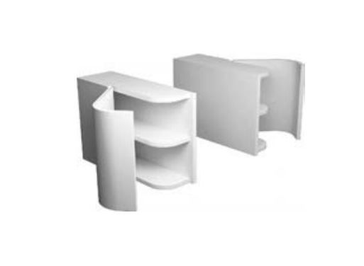 Изображение Две боковины Antonio Lupi Ilbango GIF454 с 1 дверцей и 1 внутренней полкой