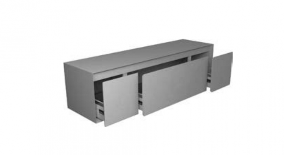 Изображение Асимметричная база Antonio Lupi Panta Rei PI12180