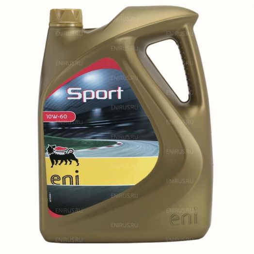 Eni Sport 10W-60, 4л