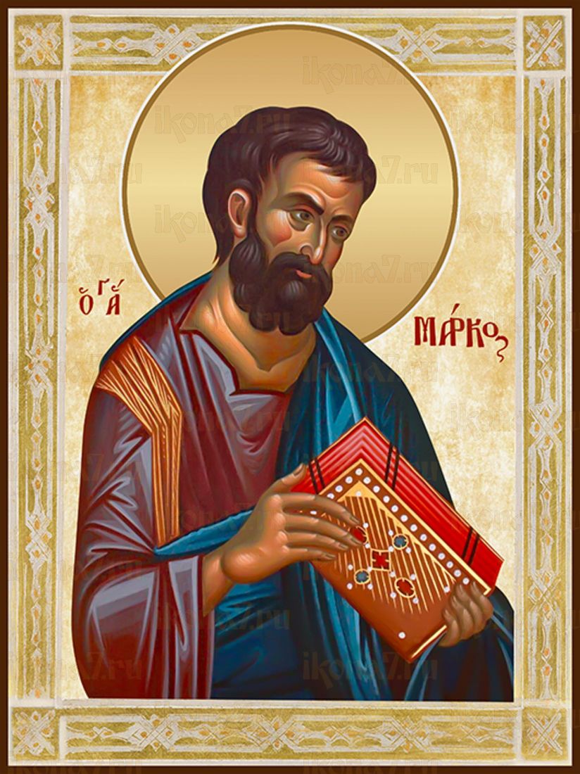 Икона Марк Апостол (Премиум UV-печать)(ЮДД-476)