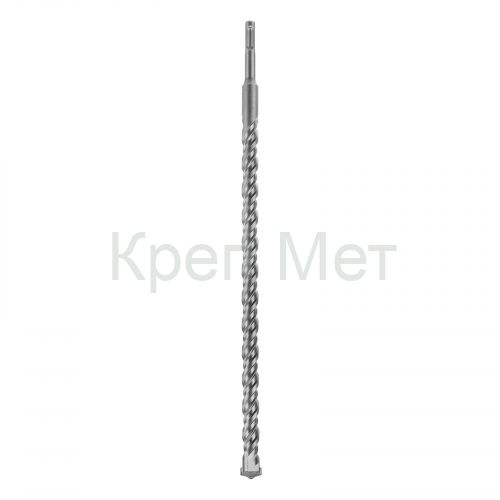 Бур по бетону, 18 х 400 мм, SDS Plus Matrix