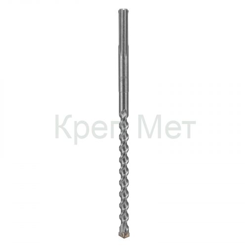 Бур по бетону, 20 х 400 мм, SDS Max c крестовой пластиной Matrix