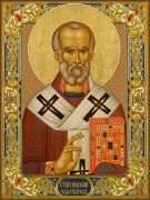 Икона Николай Чудотворец (Премиум UV-печать)(ЮДД-477)