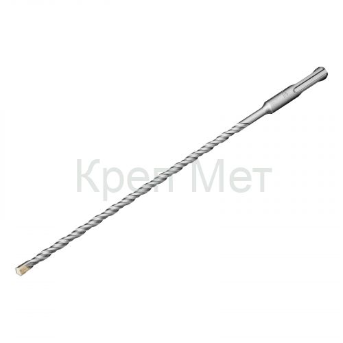 Бур по бетону, 6 x 260 мм, SDS Plus Сибртех