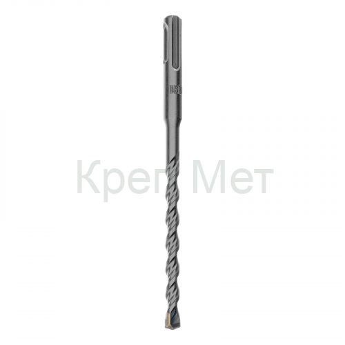 Бур по бетону, двойная спираль, три пылеотводящие кромки, 8 x 160 мм DENZEL