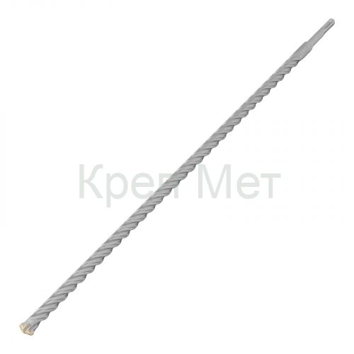 Бур по бетону, 16 x 600 мм, SDS PLUS c крестовой пластиной MATRIX