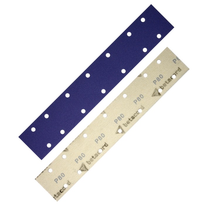 Betacord Charoit P80 Абразивная полоска на латексной бумаге 70х420мм., в упаковке 50шт.