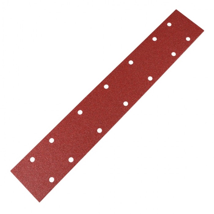 Betacord Rubin P320 Абразивная полоска на пластике 70х420мм. 14 отверстий, в упаковке 100шт.