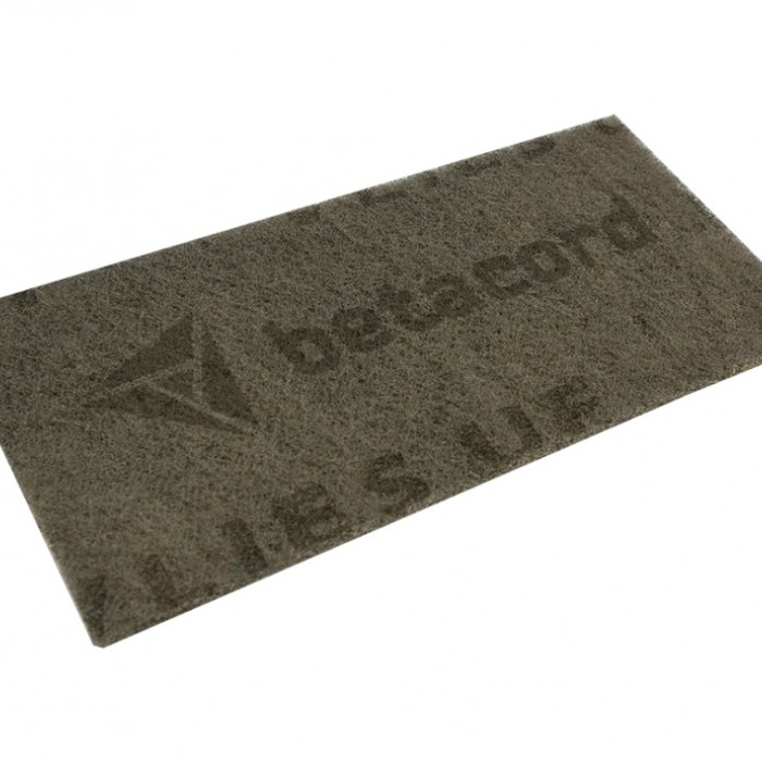 Betacord Vlies Zirkon Ultra Fine Абразивная матирующая полоска 115х230мм. серая