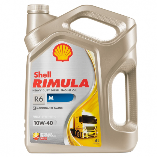 Shell Rimula R6 M 10W-40, 4л