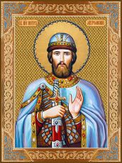 Икона Петр Муромский (Премиум UV-печать)(ЮДД-486)