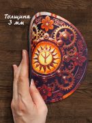 компьютерный коврик для мыши с принтом Руна Мир