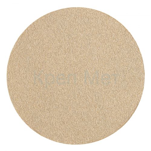 Диск шлифовальный под "липучку", KP14D, зернистость P 150, 8-Н, 125 мм, 5 шт, "БАЗ"