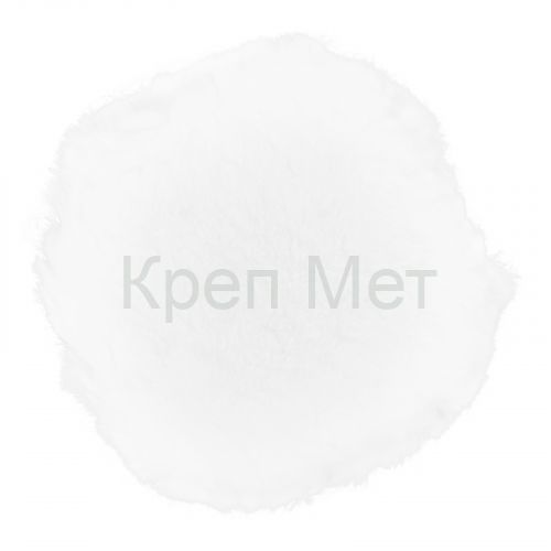 Насадка полировальная "под липучку", 180 мм, натуральная шерсть Matrix