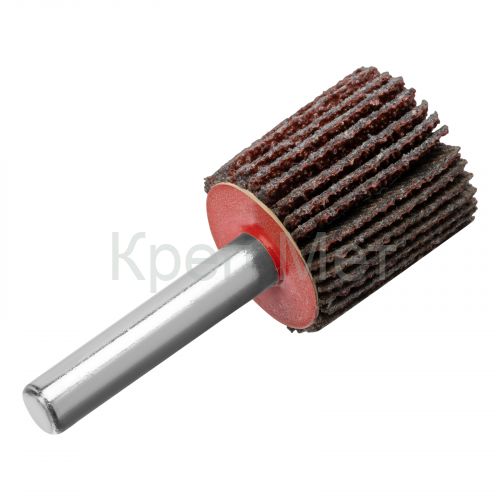 Круг лепестковый для дрели, 20 х 20 х 6 мм, P 60 Matrix