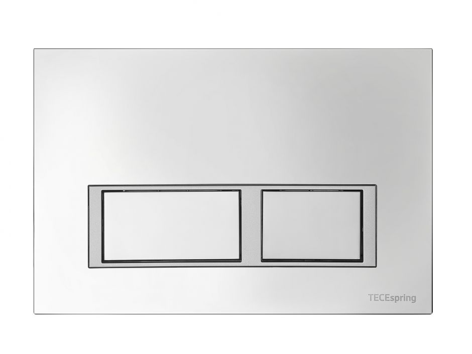 Комплект TECE TECEspring Base панель смыва с прямоугольными кнопками S401201 ФОТО
