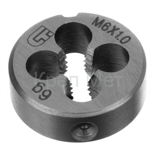 Плашка М6 х 1 мм Сибртех