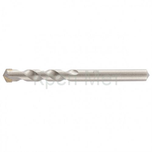 Сверло по бетону, 10 х 110 мм, Carbide tip, цилиндрический хвостовик Барс