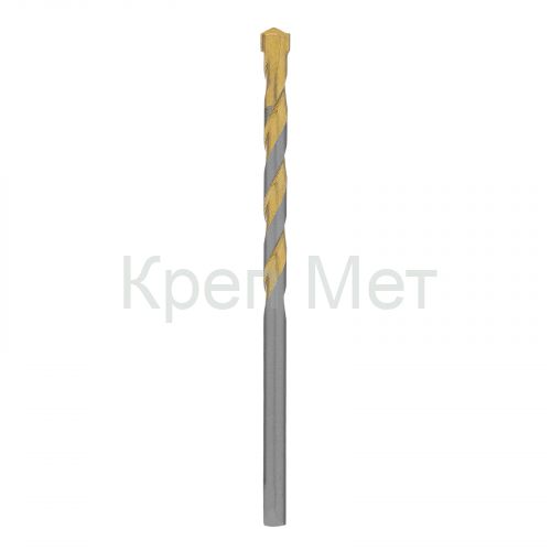 Сверло по бетону Golden Line, 5 х 85 мм цилиндрический хвостовик Matrix