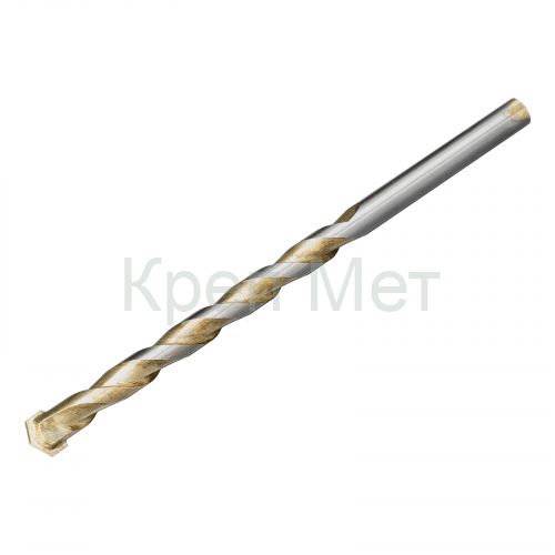 Сверло по бетону, улучшенное пылеудаление, 8 х 120 мм, цилиндрический хвостовик Сибртех