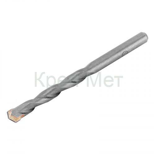 Сверло по бетону, 10 х 120 мм, цилиндрический хвостовик MTX